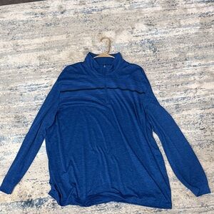 PGA Tour Royal Blue Quarter-Zip Pullover